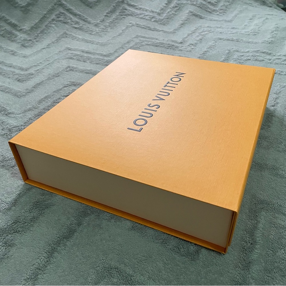 Authentic Lv Empty Box Only - image 2